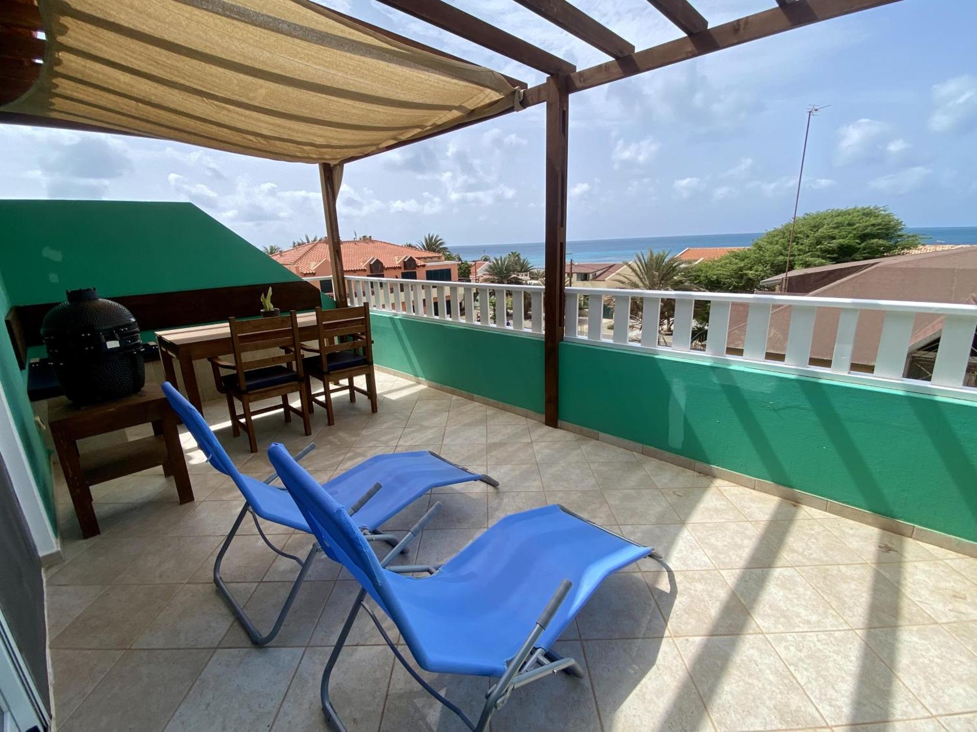 Estrela Do Mar - Rooftop Ocean View Santa Maria Zewnętrze zdjęcie